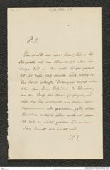 Nachlass Franz Steindachner, Brief von Eduard Graeffe an Franz Steindachner (21.12.1900), Inv.Nr. 173.28, Seite 5